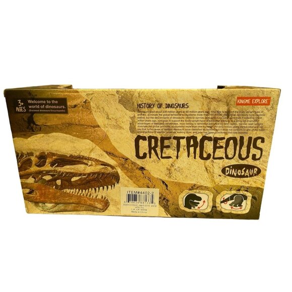 NEW Cretaceous Dinosaur Action Figure 4-Pack [Version 1] - Picture 2 of 2